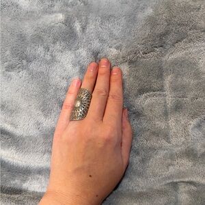 Silver Statement Ring